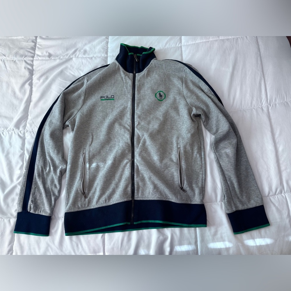 Polo Sport Track Jacket